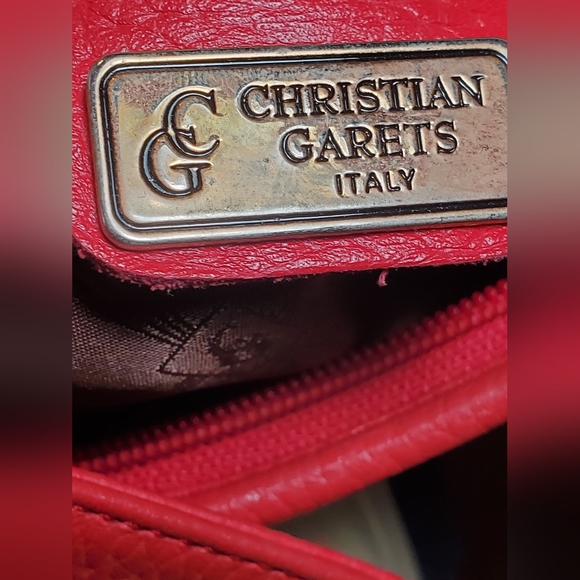 Christian GARETS Italy Leather Handbag - Picture 7 of 12